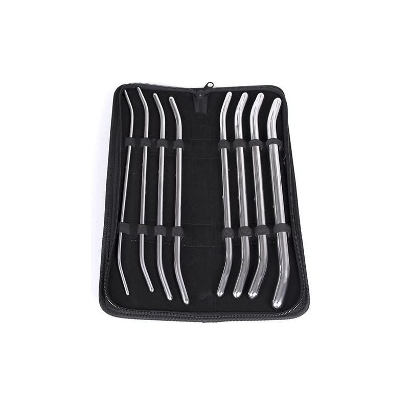 Kiotos Pack de 8 Tiges pour urètre 29cm - 4.5 à 14.5mm